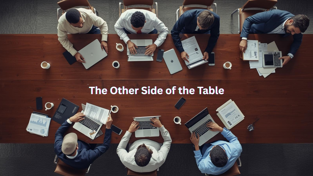 The Other Side of the Table