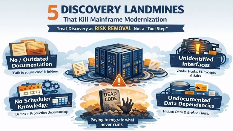 Five Discovery Landmines I See Over and Over