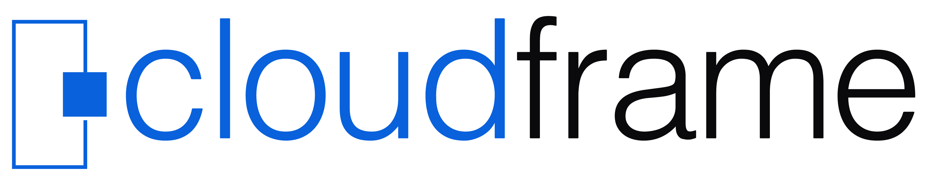 CloudFrame Logo