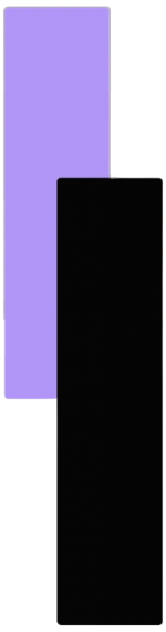 lavender-black-bars
